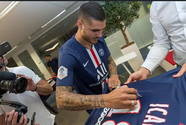 Mauro Icardi Resmi Satu Tim dengan Neymar dan Cavani