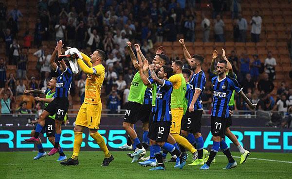 Inter Milan Memuncaki Klasemen Sementara Liga Italia 2019-2020