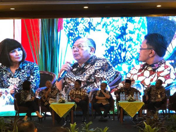 Bupati Soekirman Narasumber Rapat Regional PIID PEL Kemendes PDTT