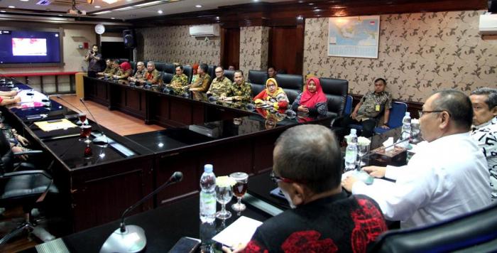 Pemko Bandung Belajar Penanganan HIV/AIDS Dengan Pemko Medan