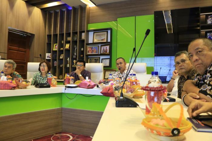 Kunjungan Kakanwil DJPb Sumut  ke Binjai