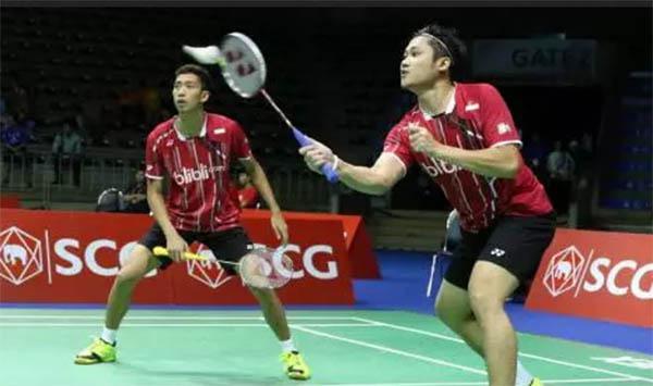 Pasangan Wahyu/Ade Terhenti di Babak Kedua Korea Open 2019