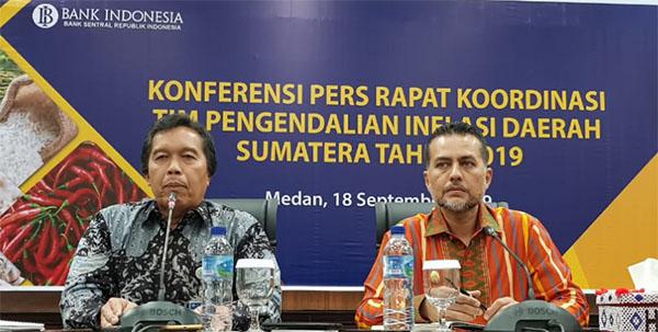 Ini Rekomendasi TPID Kendalikan Inflasi Sumut
