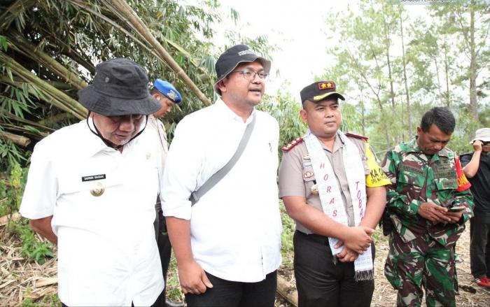 Polres Tobasa Netral Diantara Dua Kubu