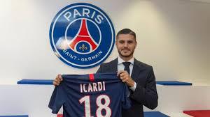 Mauro Icardi Kini Resmi Berseragam PSG