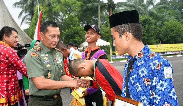 Ini Dia Pemenang Lomba PBB Piala Ketua Dharma Pertiwi Daerah "A" 