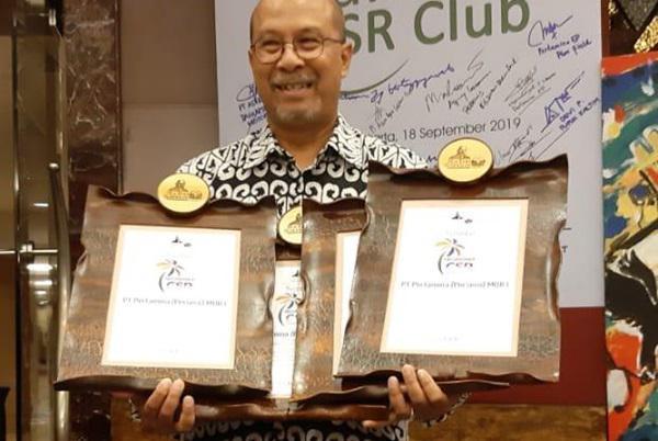 Pertamina Diganjar CSR Nusantara Awards 2019