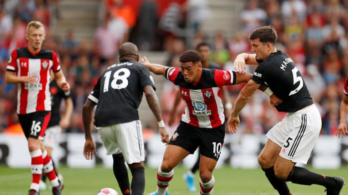 Southampton Tahan Imbang Manchester United