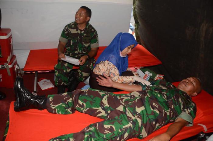 Bakti untuk Negeri di HUT Ke-74 TNI, Kodam I/BB Ajak Warga Donorkan Darah 