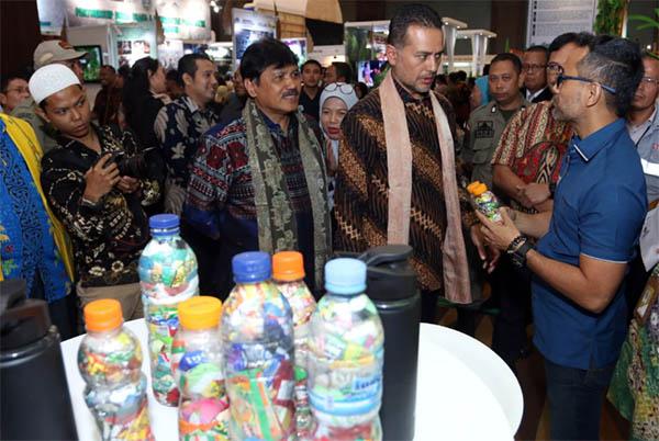 Pertamina Usung Ecobrick di ICCFE