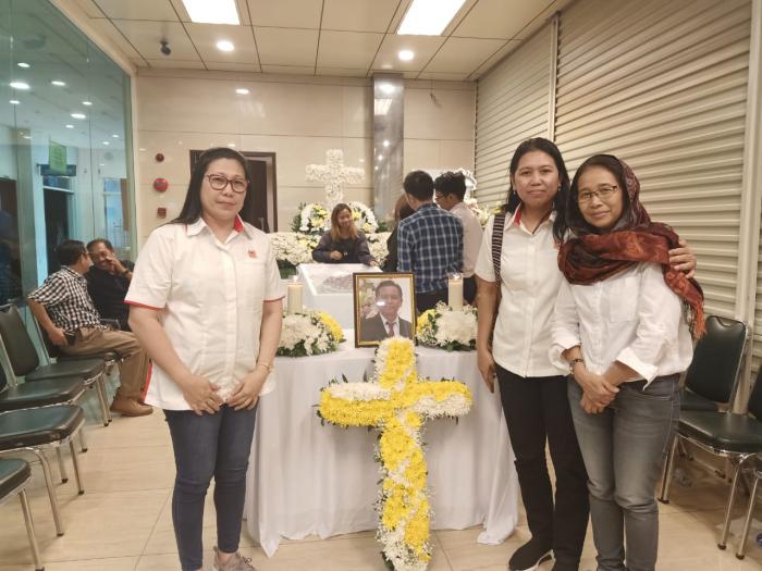 Toni Maringgi, Mantan Atlit Tenis Meja Nasional Tutup Usia