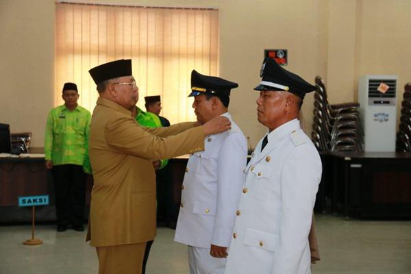 Soekirman Lantik Sejumlah Pejabat JPT Pratama, Administrator dan Pengawas