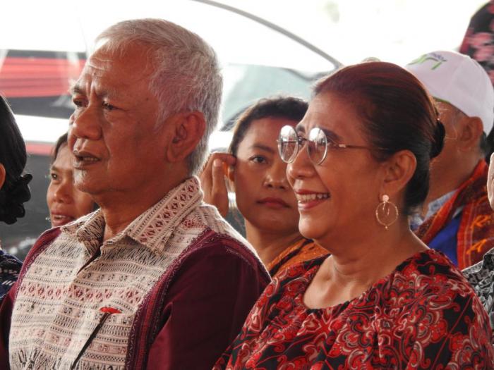 Himbauan Bupati Tobasa dan Menteri Kelautan