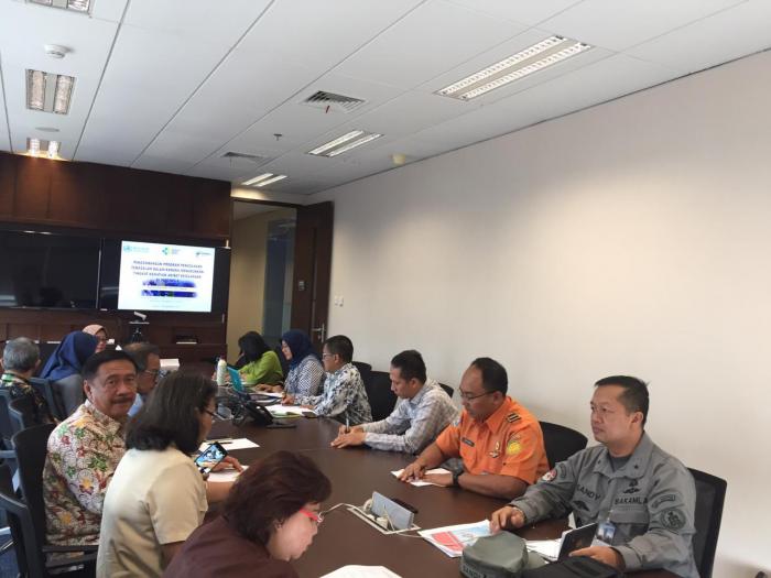 Direktur Strategi Bakamla RI/IDNCG Hadir Pembahasan Pencegahan Peristiwa Tenggelam
