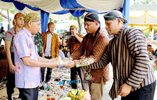 Bupati Asahan dan DPD Pujakesuma Gelar Kenduri Suroan