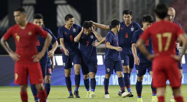 Timnas Thailand Taklukkan Timnas Indonesia di Gruop G