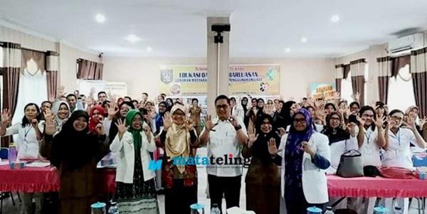 Kadiskes Asahan:  Tanyakan 5 'O' Kepada Apoteker Sebelum Lakukan Swamedikasi