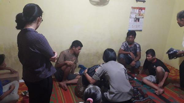 Warga Kelurahan Cinta Damai Tewas Tertabrak "Ular Besi"