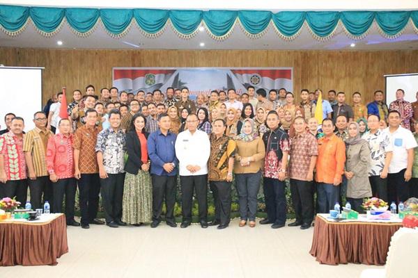 Zain Noval Terpilih Sebagai Ketua IKAPTK Kota Medan