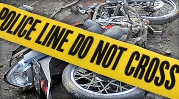 Tabrakan, Mengakibatkan Dua Pelajar SMK Tewas 