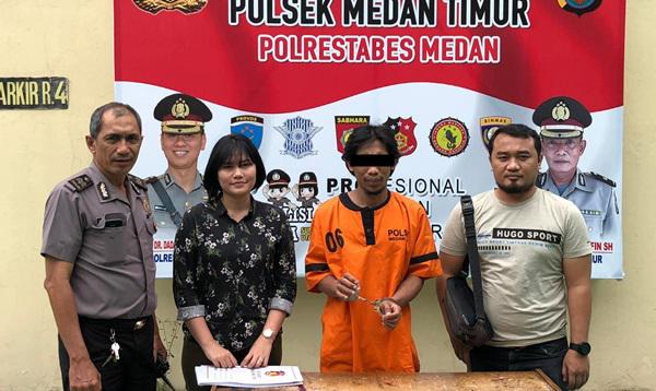 Mau Konsumsi Sabu, Pedagang Ayam Penyet Tidur di Hotel Prodeo