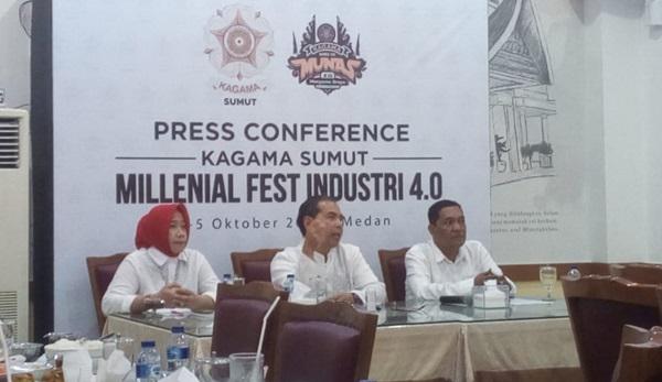 Alumni UGM di Sumut Gelar Millenial Fest Industri 4.0, Ini Tujuannya
