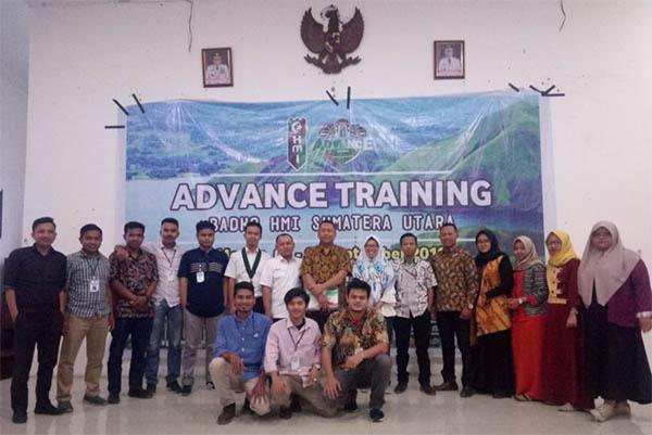 Inalum jadi Nara Sumber di Advance Training Badko HMI Sumut