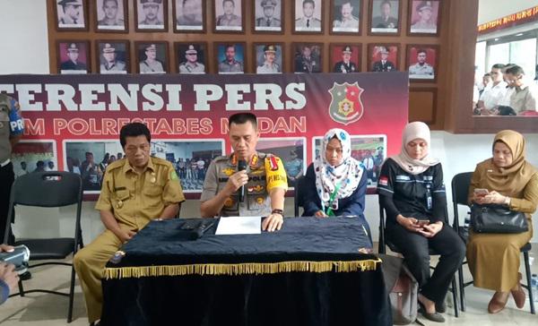 Ratusan Pelajar yang Diamankan Saat Demo DPRD Sumut Dipulangkan,  Siswa Terindikasi Narkoba Direhab
