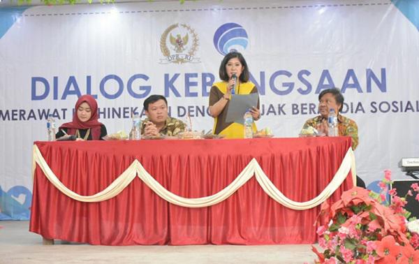 Pemkab Sergai - Kemkominfo RI dan DPR-RI Gelar Dialog Kebangsaan