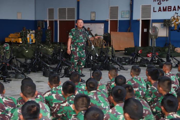 Asops Panglima TNI :  Prajurit TNI Jangan Mudah Terprovokasi