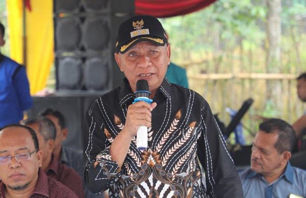 Bupati Asahan Hadiri Peringatan Hari Jadi ke XI Desa Tanjung Asri  
