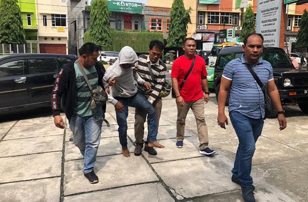 Hendak Seludupkan Sabu ke Surabaya, Warga Aceh Ditembak di Langkat