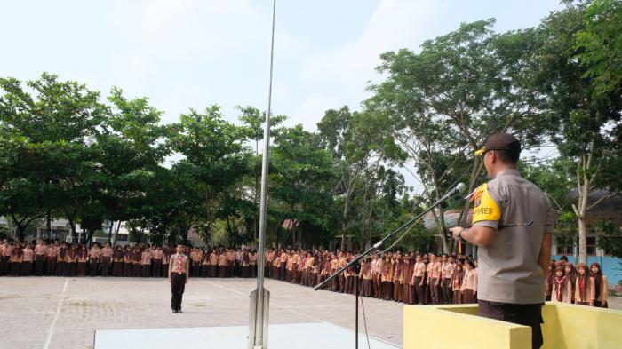 Kapolres Tanjungbalai Minta Pelajar Tak Terprovokasi Info Medsos