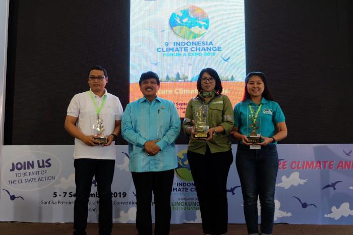 TPL Bersyukur Meraih Stand Terbaik II Kategori Perusahaan / BUMN