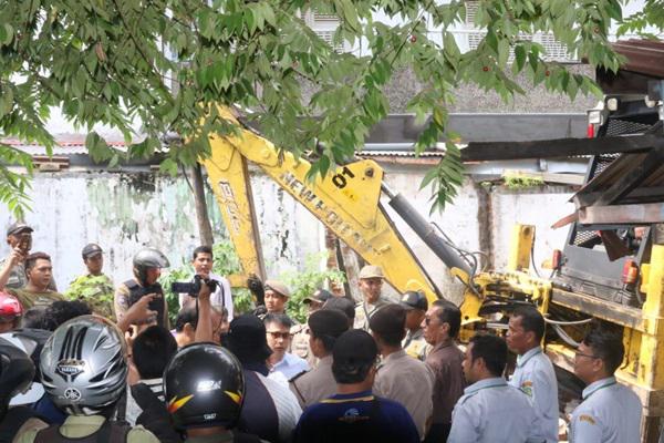 332 Pedagang Pasar Timah Diberi Waktu 2 Pekan Tempati Penampungan Sementara