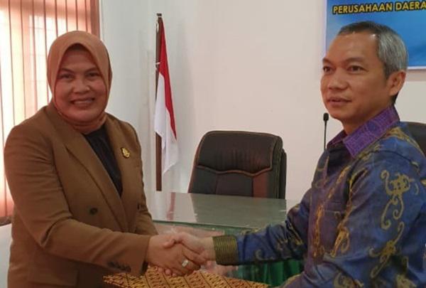 PDAM Tirtanadi dan Kejari Belawan Jalin MoU 