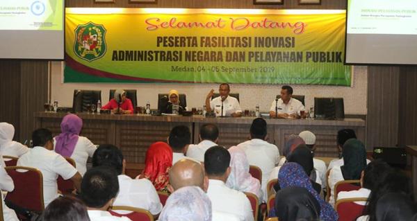 Pemko Medan Tumbuhkembangkan Program One Innovation One Agency