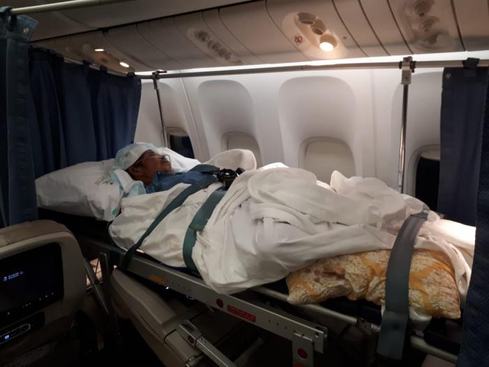 3 Jamaah Haji yang Dirawat Akhirnya di Pulangkan ke Tanah Air
