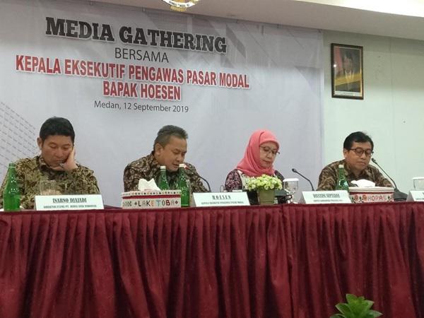 Hanya 0,7% Investor Pasar Modal dari Medan