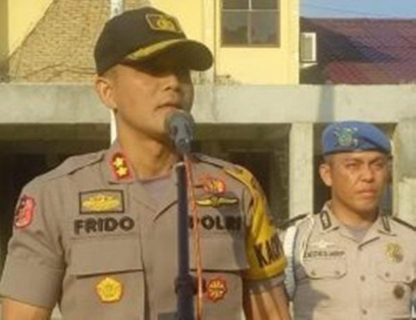 Selamat ..! Kapolres Labuhanbatu Diangkat Menjadi Wadirpamobvit Polda Jambi