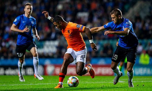 Belanda Menaklukkan Estonia Skor Telak 4-0