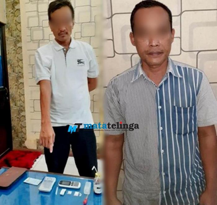 Dua Residivis Narkoba Kembali  Menghuni  Sel Tahanan Sat.Res.Narkoba Polres Asahan