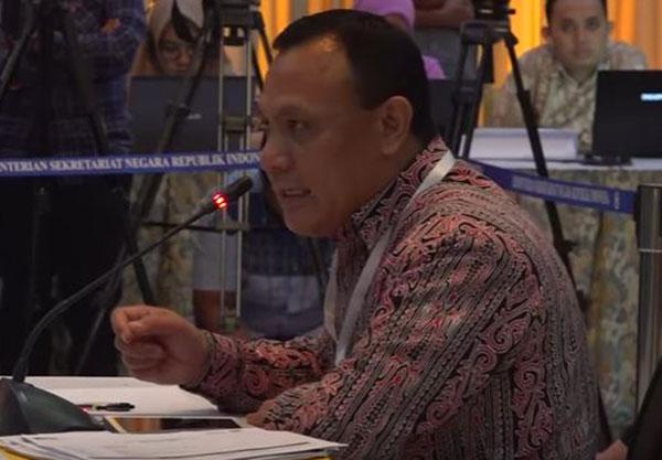 Zulfan Lindan: Resmi Terpilih Jadi Ketua KPK, Irjen Pol Firli Bahuri Harus Mundur dari Lembaga Kepolisian