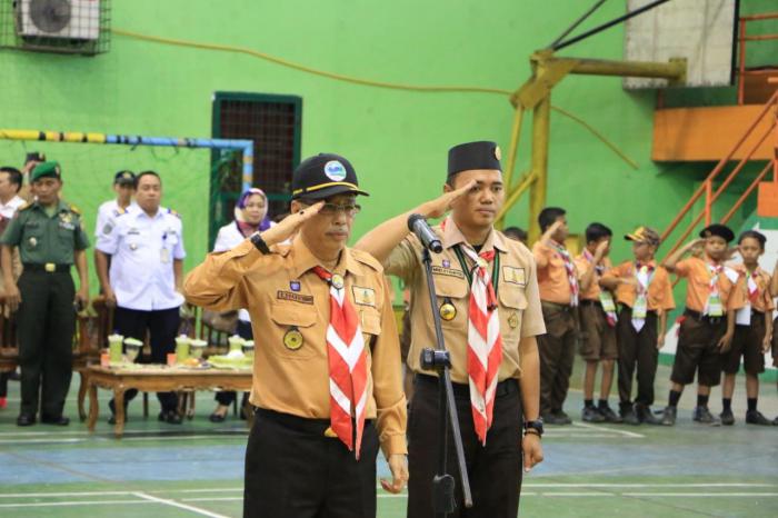 Ratusan Siswa/i Ikuti Pesta Siaga