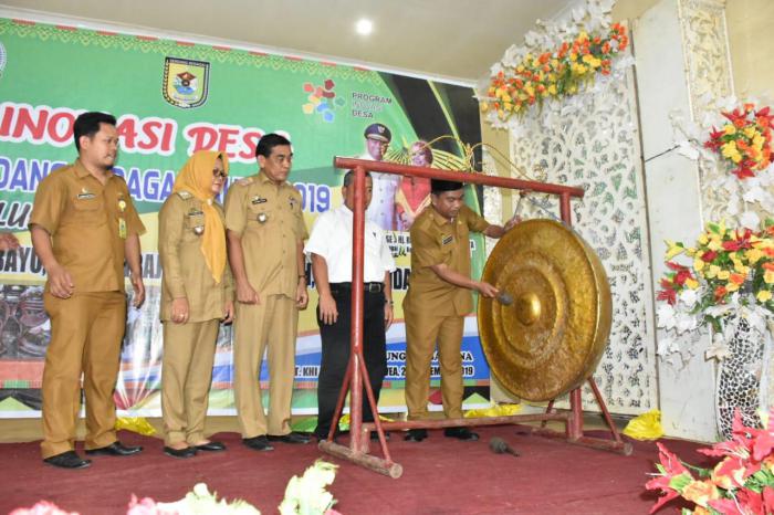 Kegiatan Cluster Desa inovasi Tahun 2019