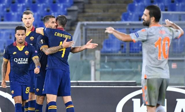 AS Roma Bantai Istanbul Basaksehir 4-0