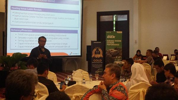 Dex 'Bikin' Mesin Hino Lebih Bertenaga