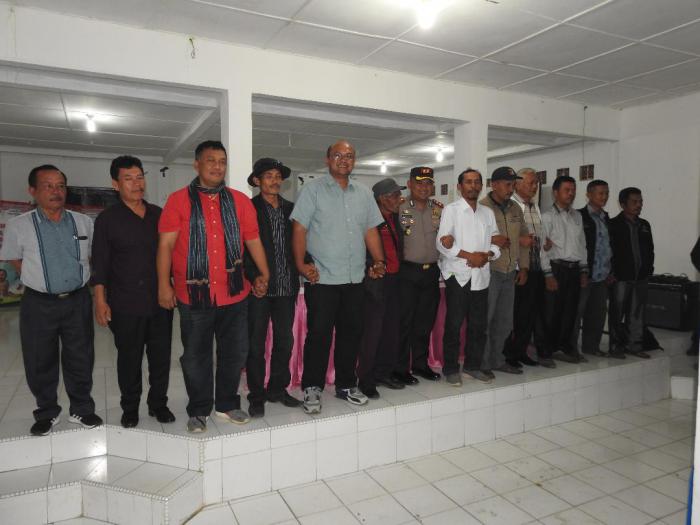 Tercapainya Kesepakatan BODT Dan Masyarakat Sigapiton