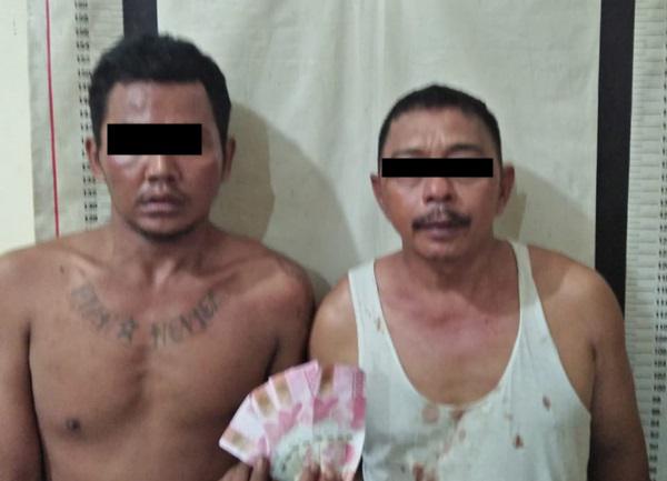 Beli Bensin Pakai Uang Palsu, Dua Pria Dihajar Hingga Babak Belur