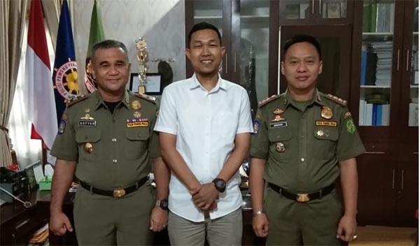 Kasatpol PP Kota Medan Dukung Kegiatan Jalan Sehat